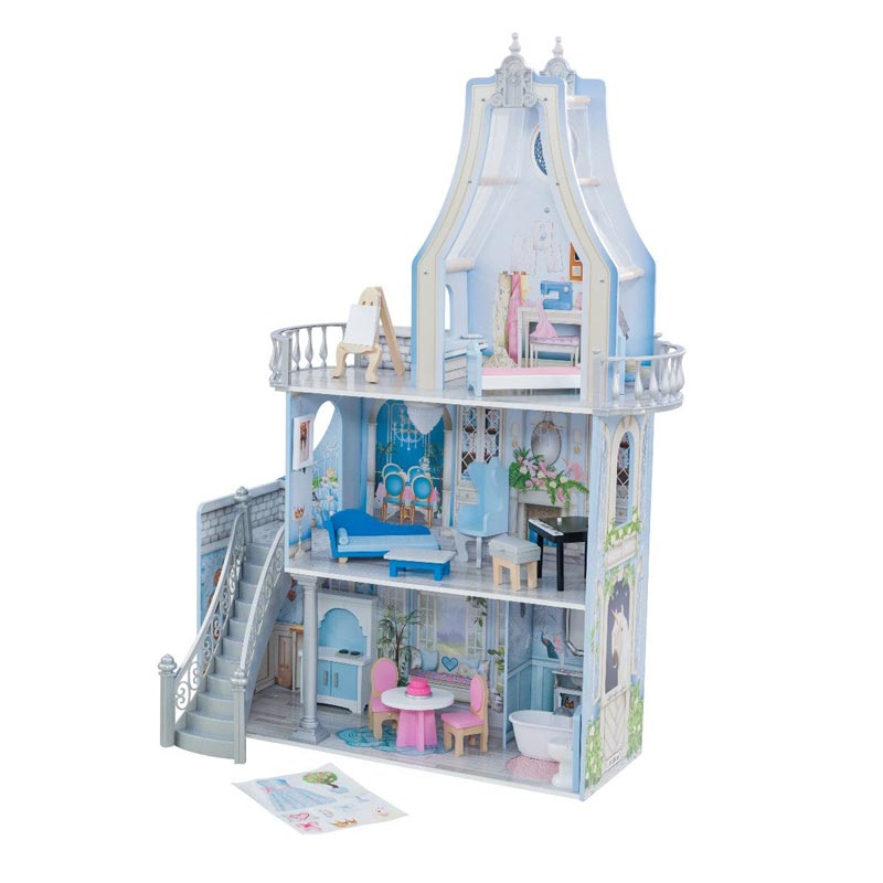 Kidkraft Magical Dreams Castle Dollhouse & EZ Kraft Assembly