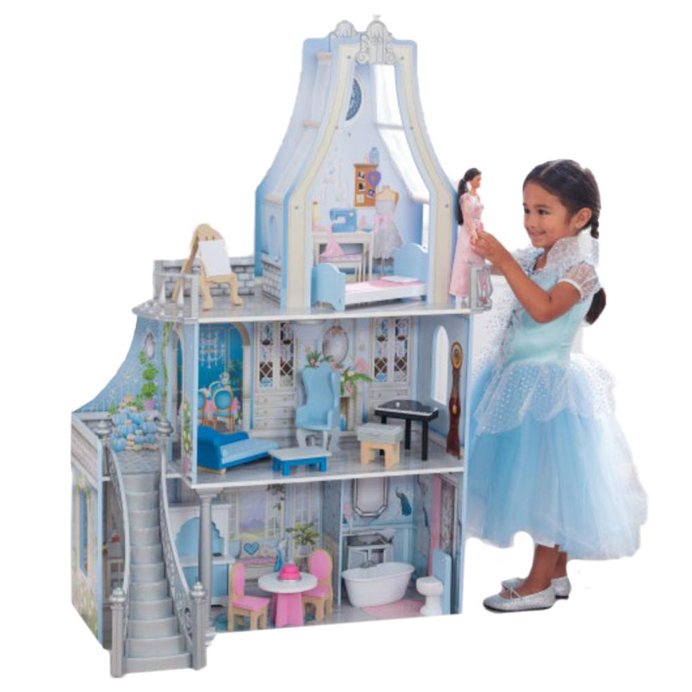 Kidkraft Magical Dreams Castle Dollhouse & EZ Kraft Assembly