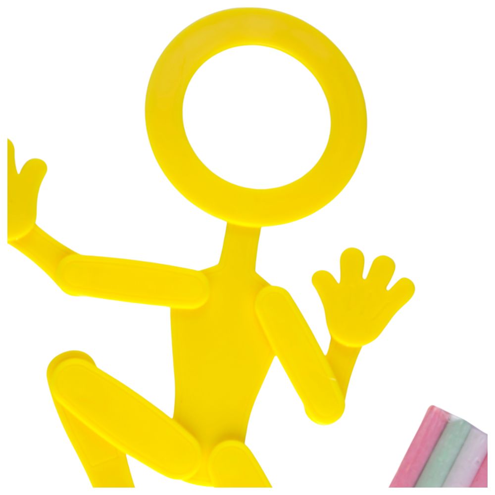 Chalkie - Chalk Buddy With Chalk Sticks 6pcs