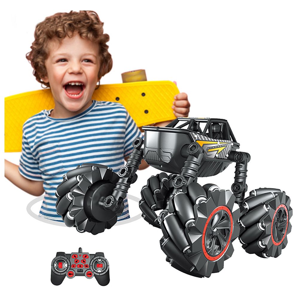 Bricstar - Transformable Drifting Stunt RC Cars