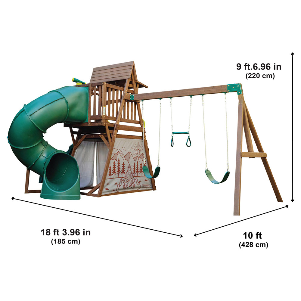 Kidkraft - Ranger Retreat Wooden Playset
