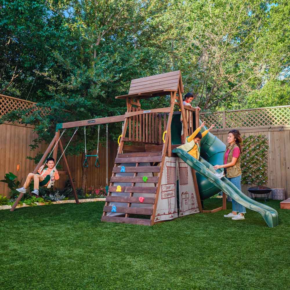 Kidkraft - Ranger Retreat Wooden Playset