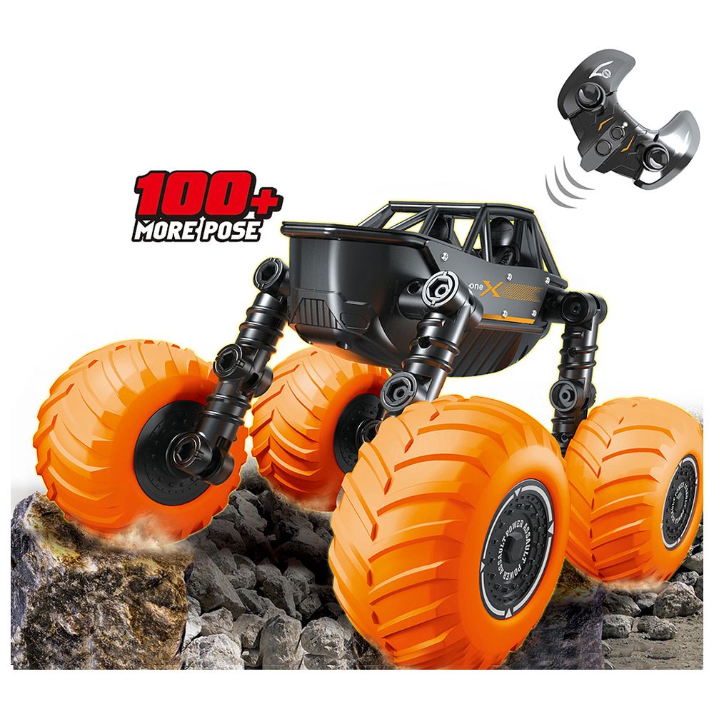 Bricstar - Transformable Stunt Rc Cars