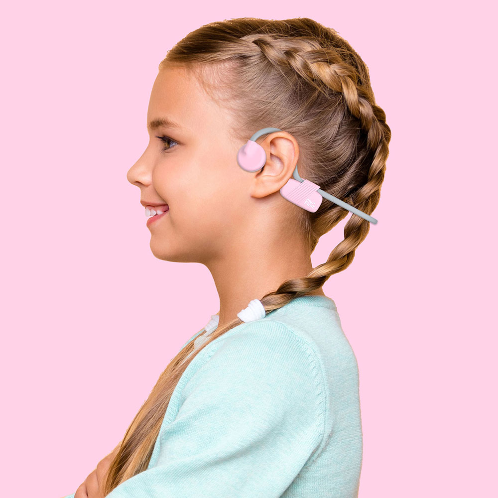 MyFirst - Headphone BC Wireless - Lite Pink