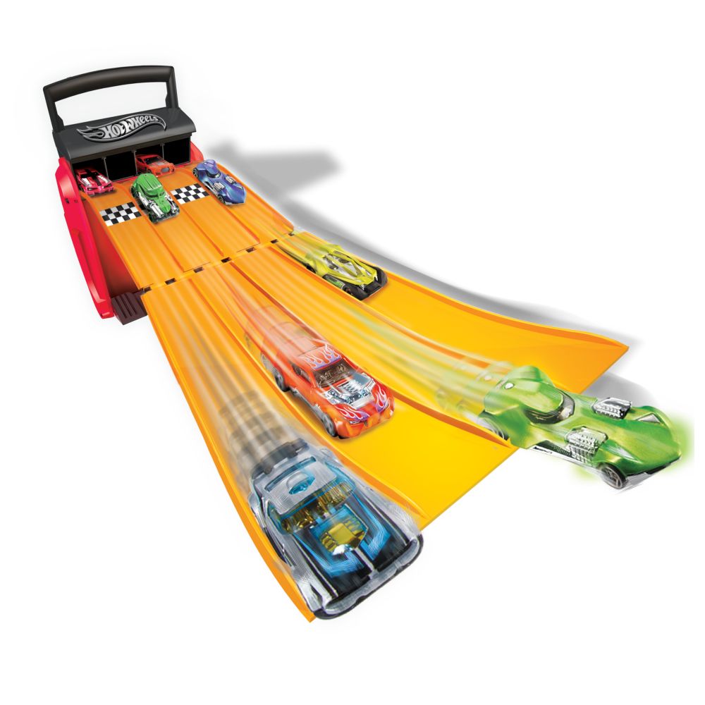 Hot Wheels - Multi-Launcher Car Case