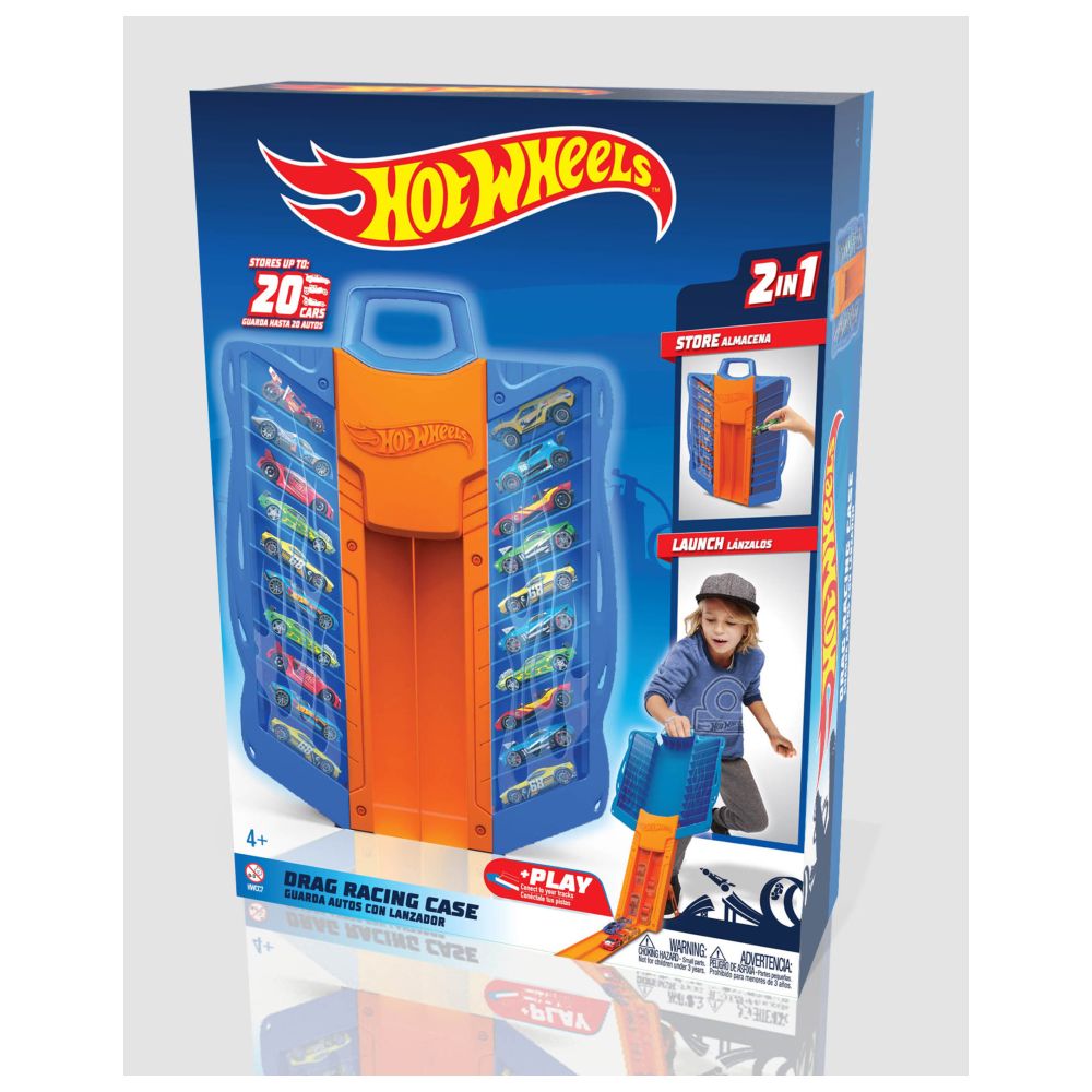 Hot Wheels - Multidrag Races Car Case