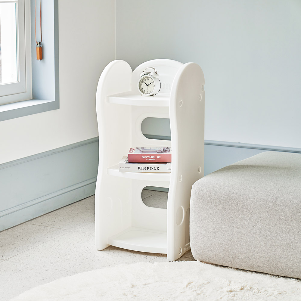 Ifam - New Design Organizer With 2 compartments - 2 - White
