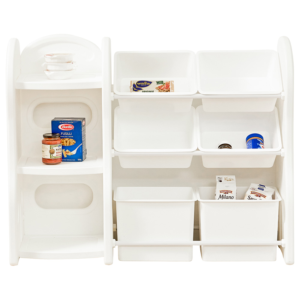 Ifam - New Design Organizer With 8 compartments - 3 - White