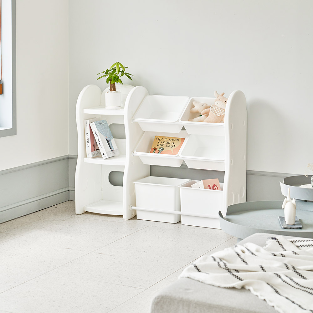 Ifam - New Design Organizer With 8 compartments - 3 - White