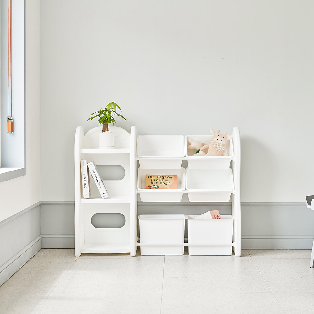 Ifam - New Design Organizer With 8 compartments - 3 - White