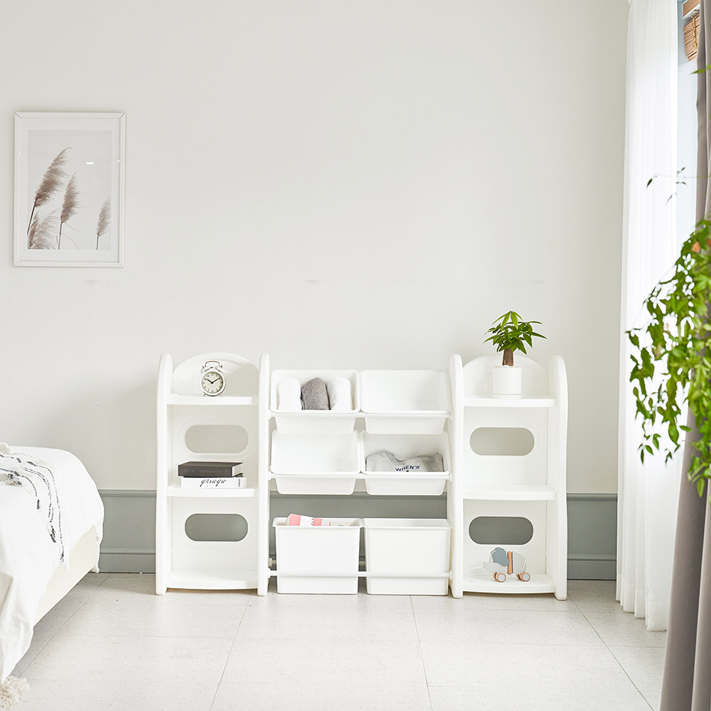 Ifam - New Design Organizer With 10 compartments - 4 - White