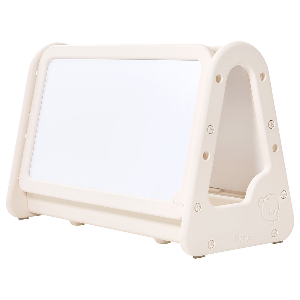 Ifam - Double Sided Magnetic Kids Easel - Beige