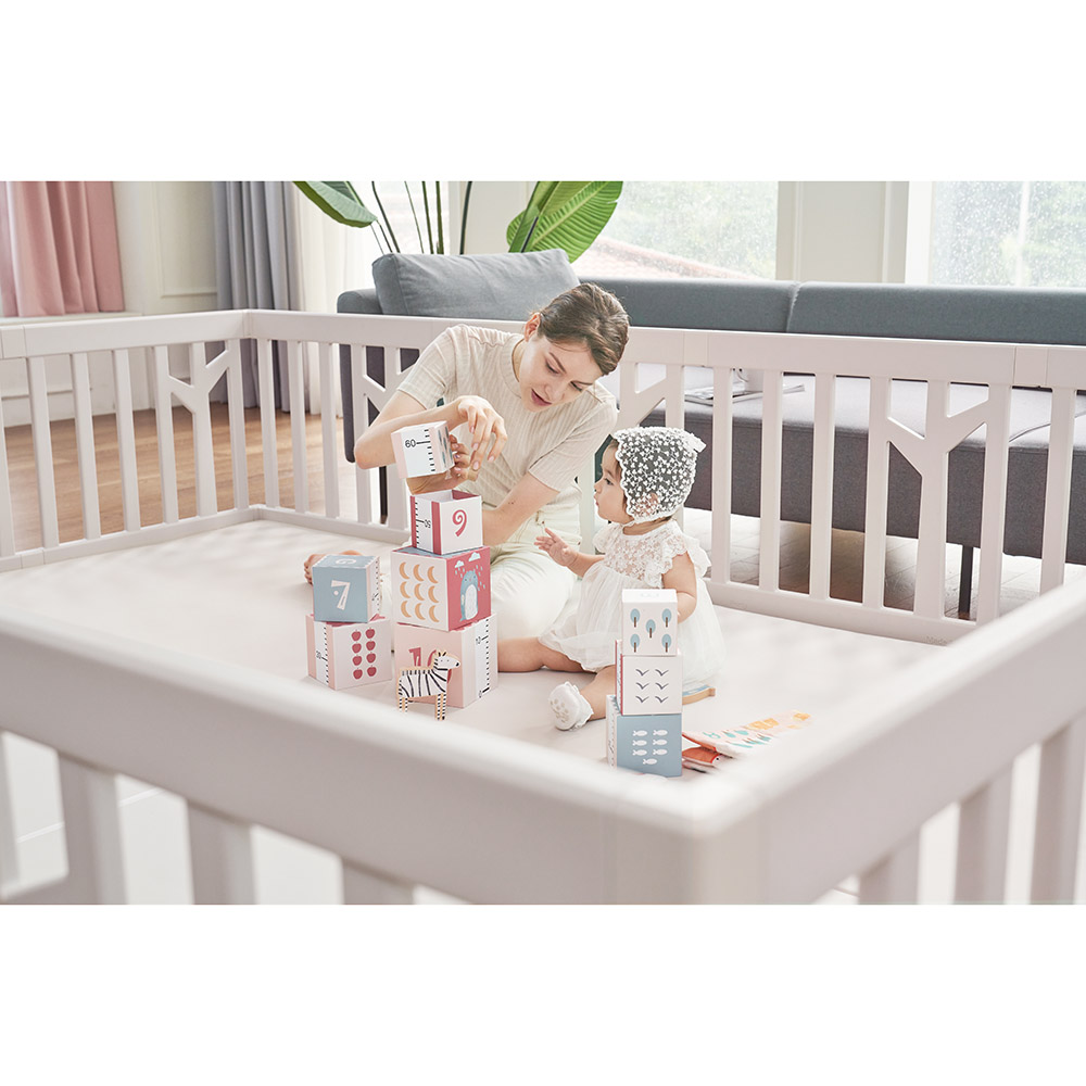 iFam - Birch Babyroom 42.5cm - Birch Beige