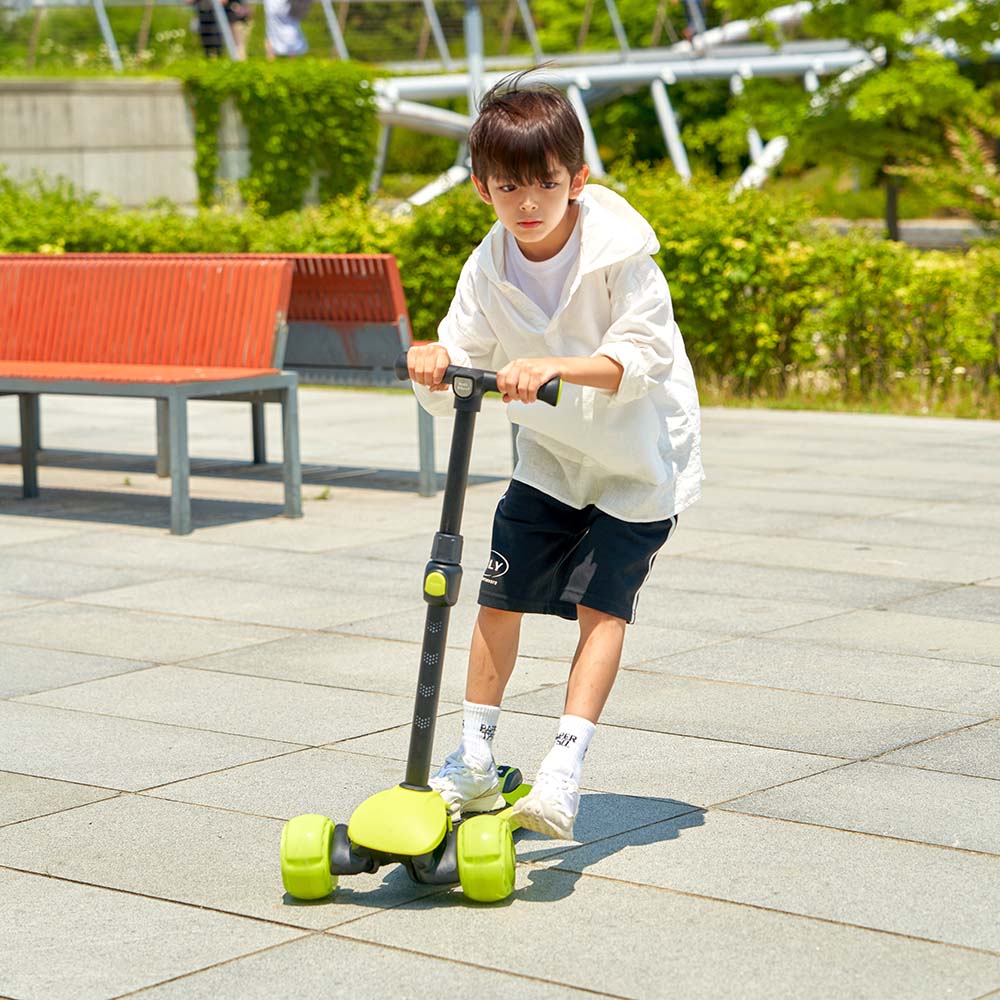 Ifam - X5 Kick Board/Scooter - Sparkling Lime