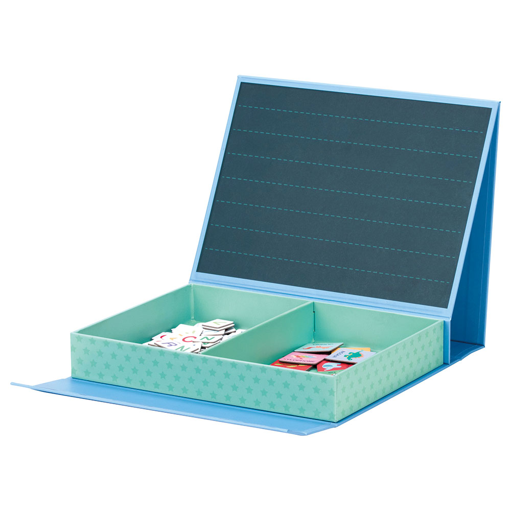 Lelin - Magnetic Alphabet Puzzle