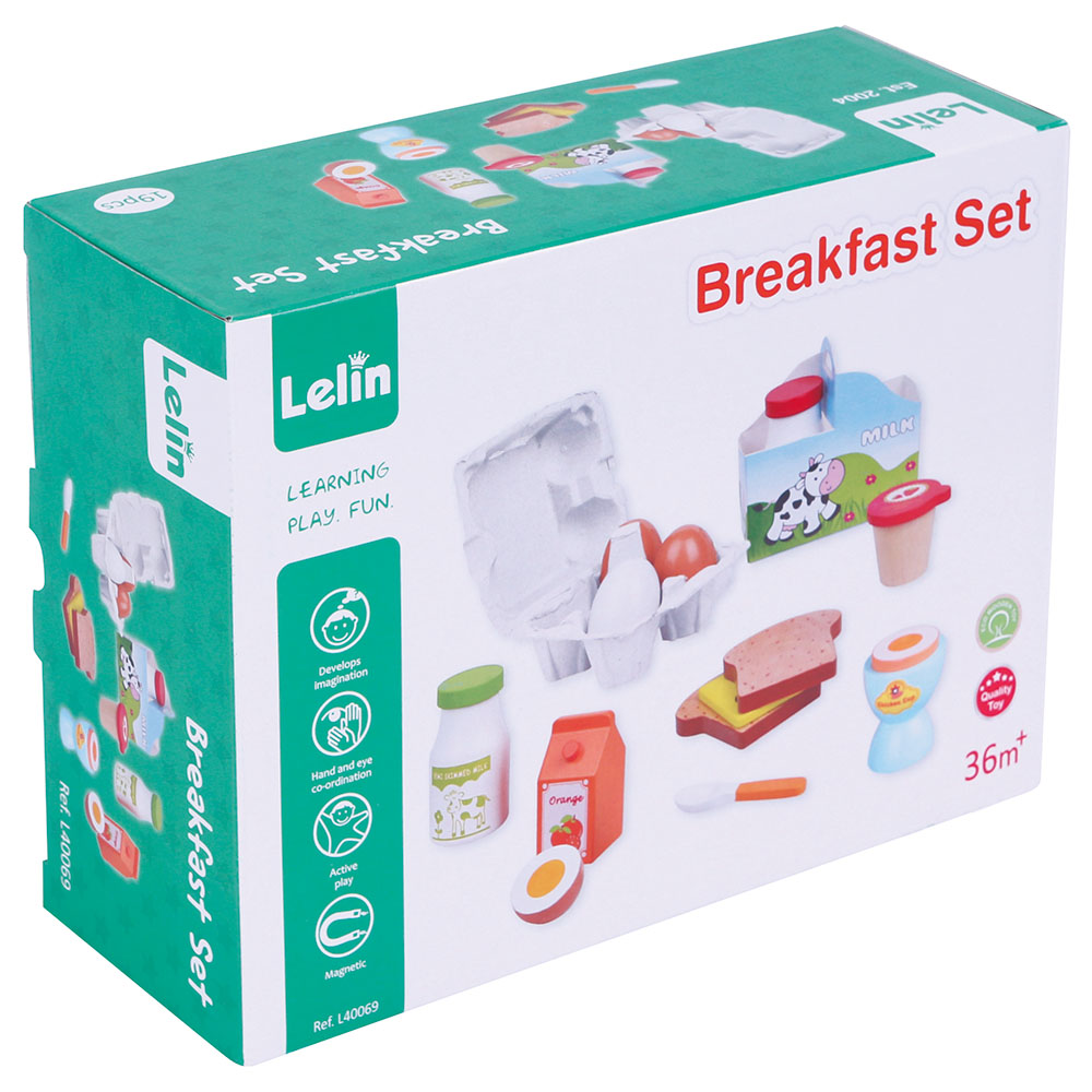 Lelin - Breakfast Set