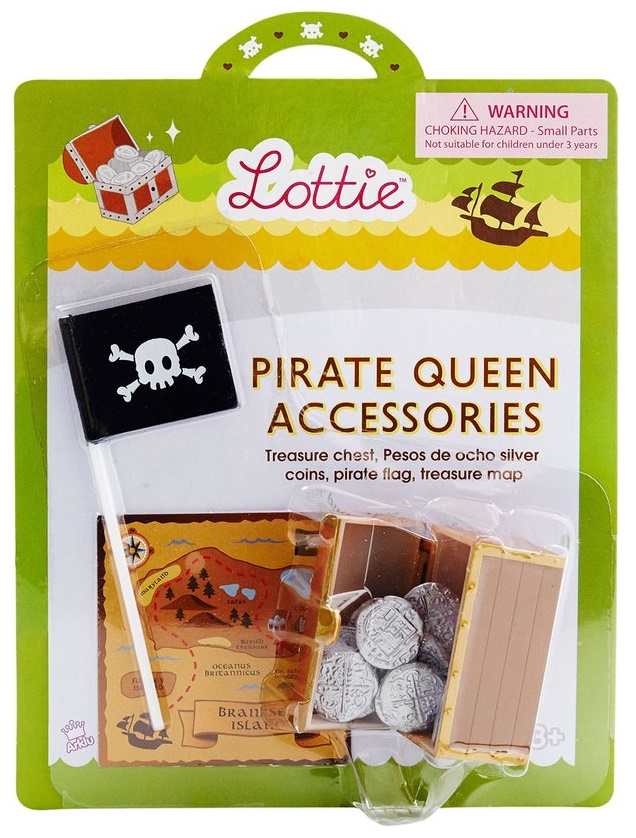 Lottie - Pirate Queen Accessories