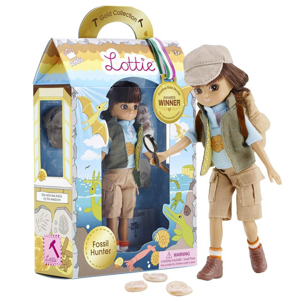 Lottie Dolls - Fossil Hunter Doll