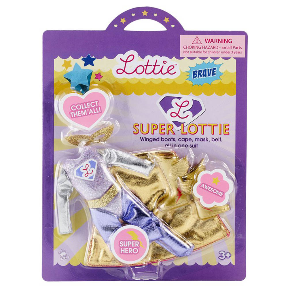 Lottie Dolls - Super Hero Outfit For Doll