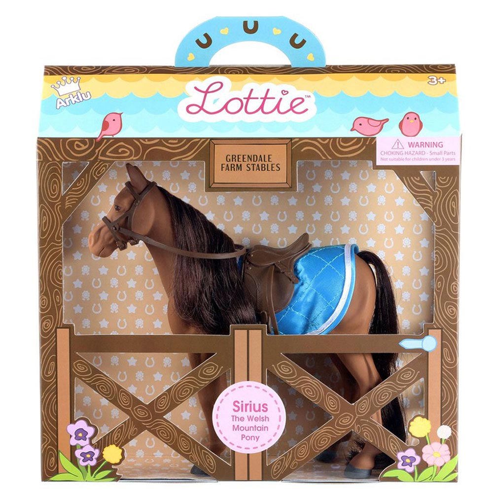 Lottie Dolls -  Sirius the Welsh Mountain Pony