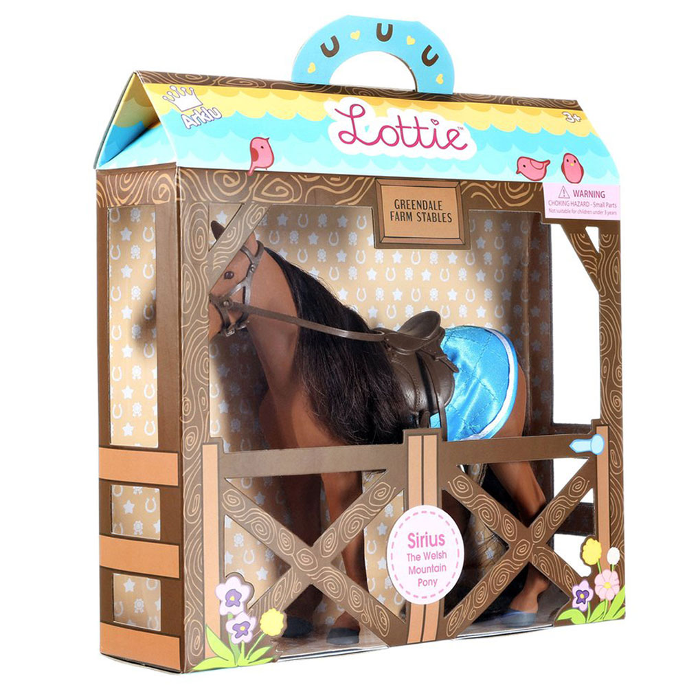 Lottie Dolls -  Sirius the Welsh Mountain Pony