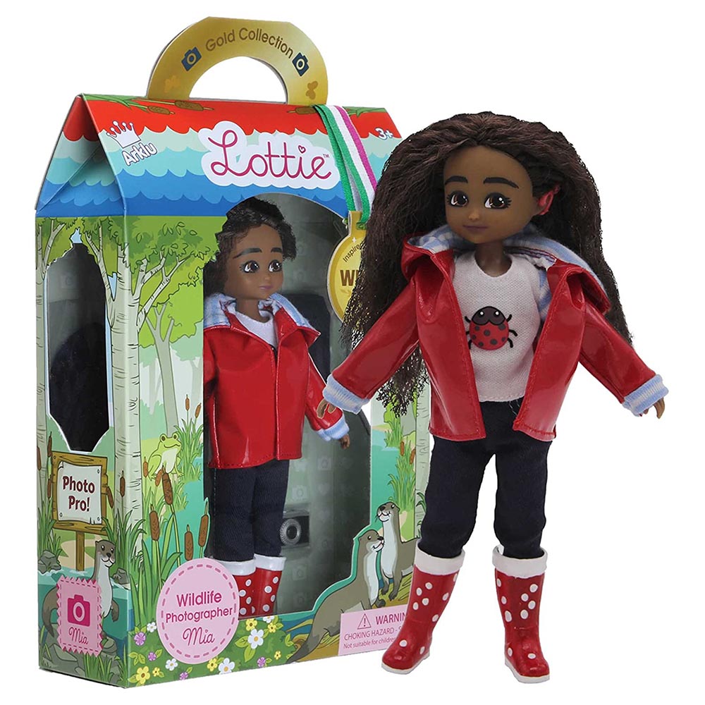 Lottie Dolls - Mia The Wild Photographer Doll