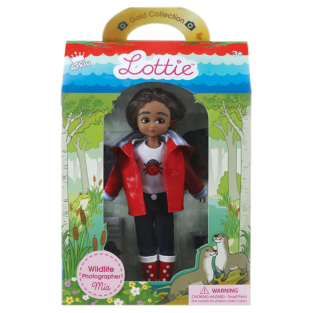 Lottie Dolls - Mia The Wild Photographer Doll