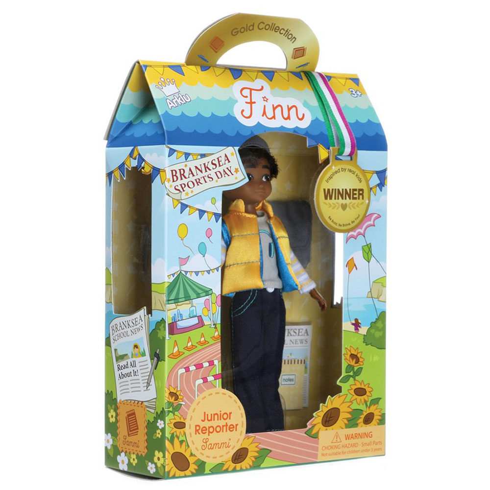 Lottie Dolls -  Junior Reporter Sammi