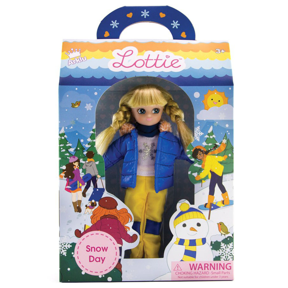 Lottie - Snow Days School