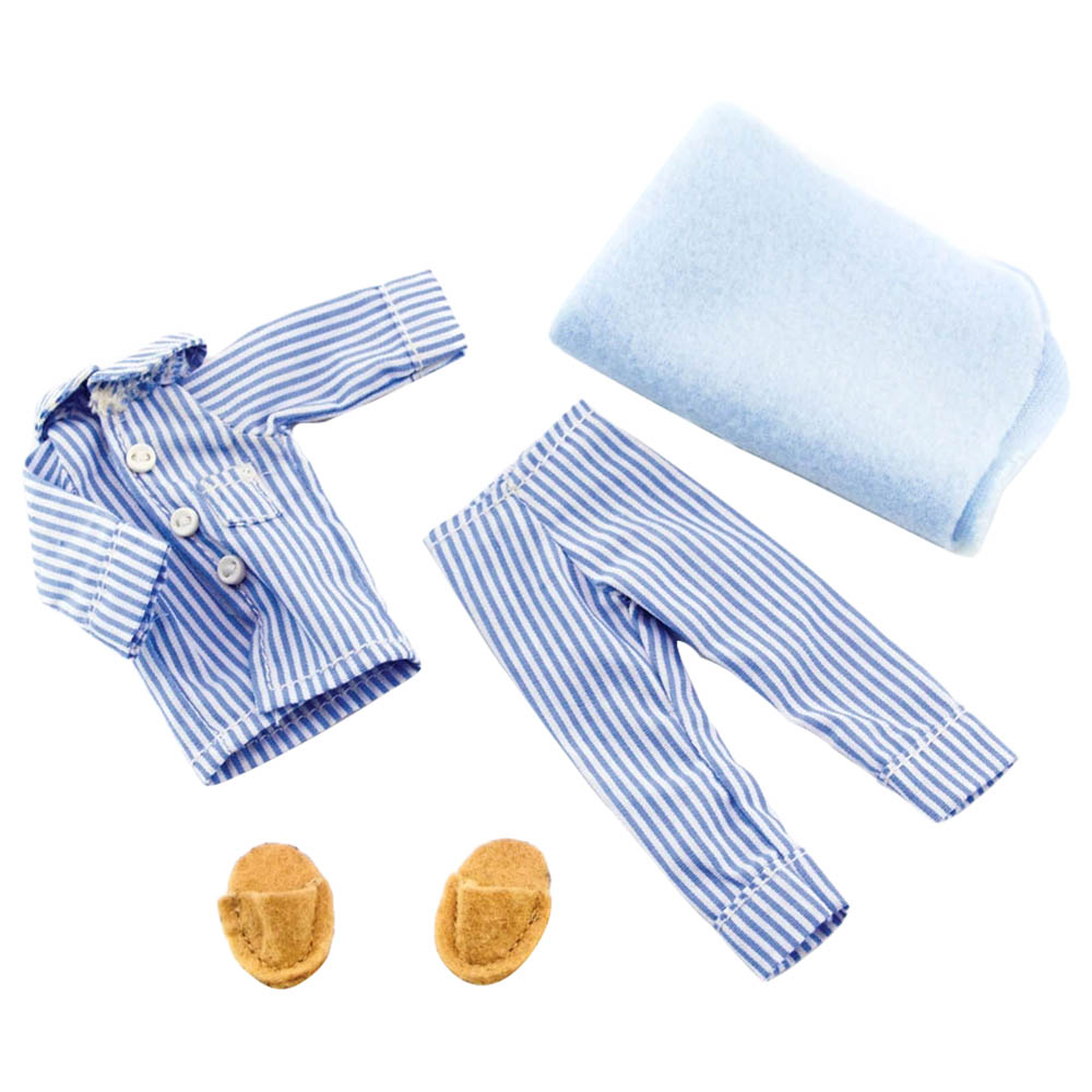 Lottie Dolls - Pyjama Party Outfit With Accessories - Blue
