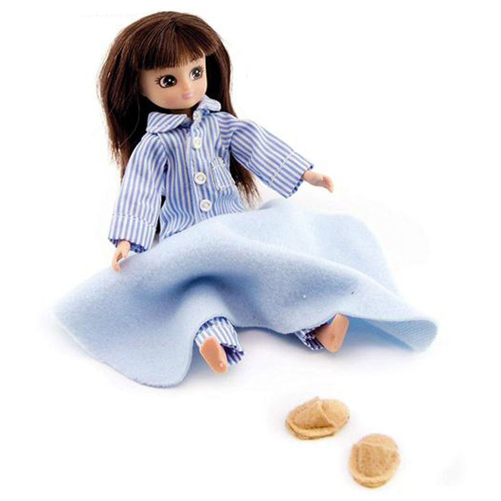 Lottie Dolls - Pyjama Party Outfit With Accessories - Blue