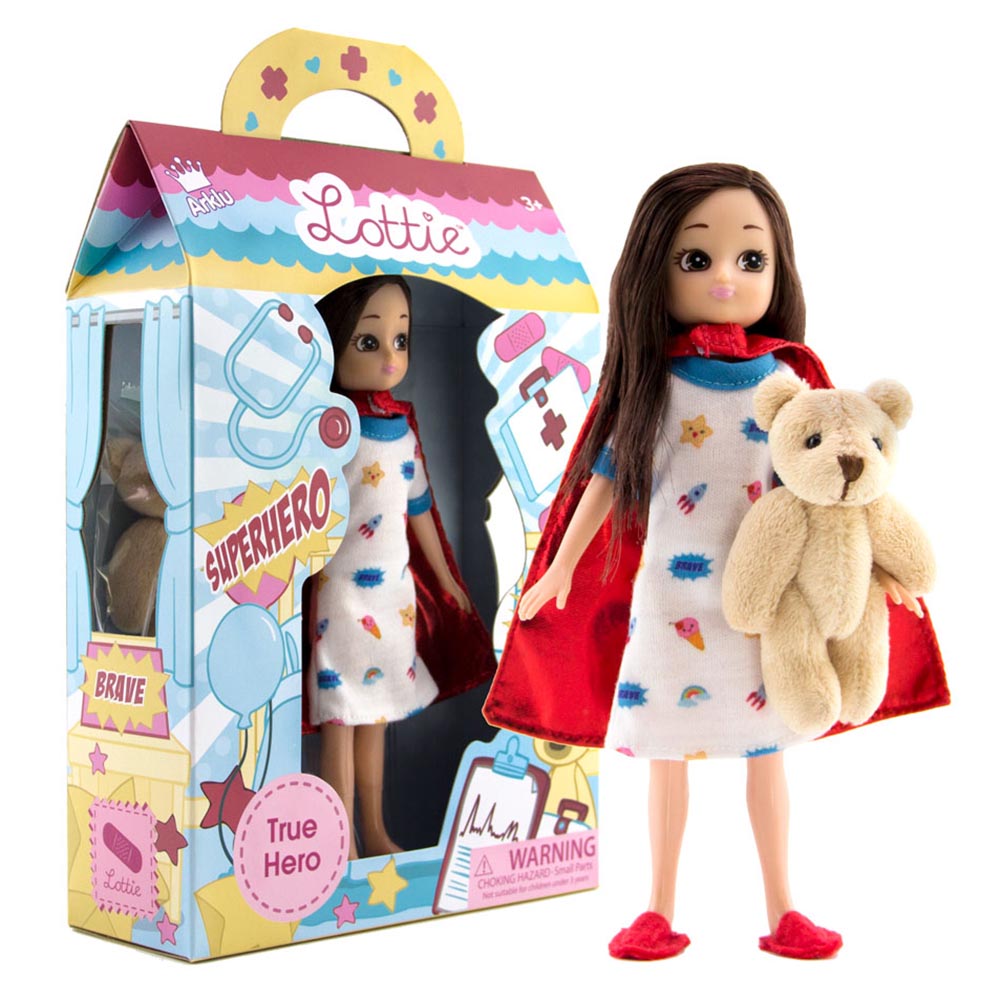 Lottie Dolls - Tru Hero Doll