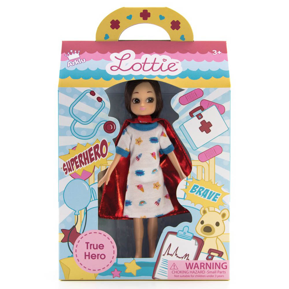Lottie Dolls - Tru Hero Doll