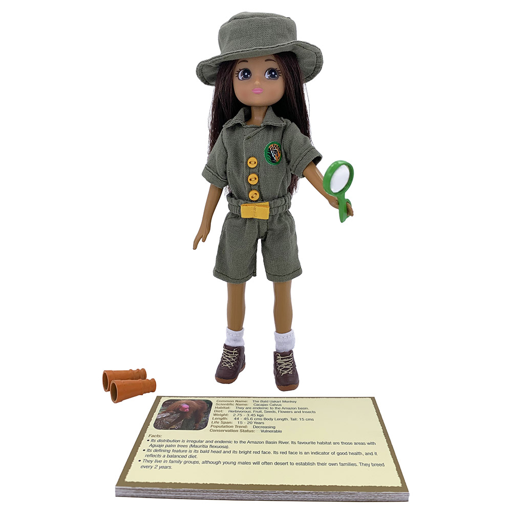 Lottie - Rainforest Guardian Doll