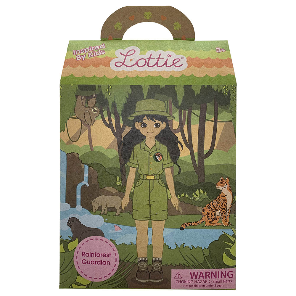 Lottie - Rainforest Guardian Doll
