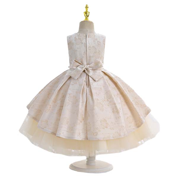 D' Daniela Mirela Party Dress - Cream