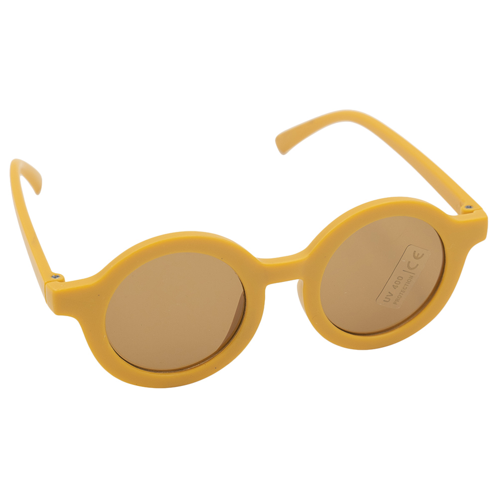 D' Daniela - Babies Glasses & Headband Set - Yellow