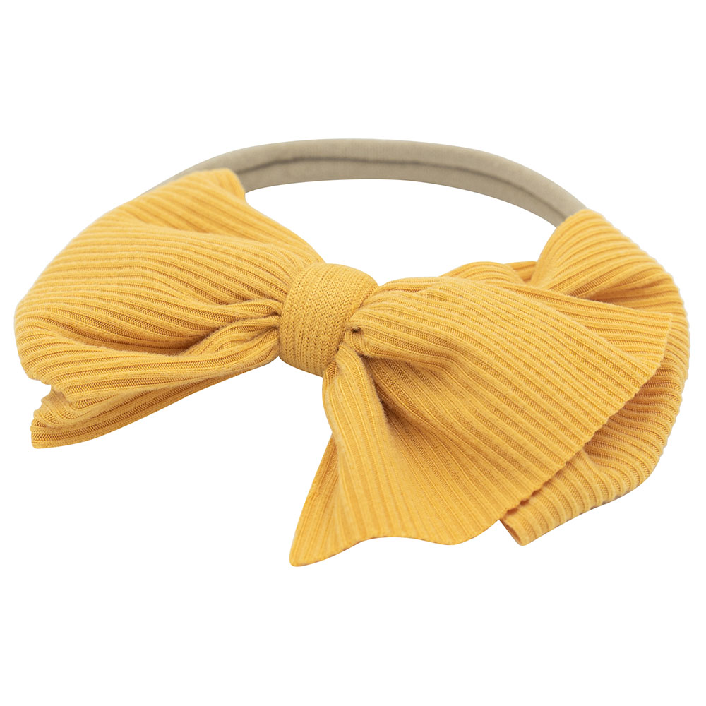 D' Daniela - Babies Glasses & Headband Set - Yellow