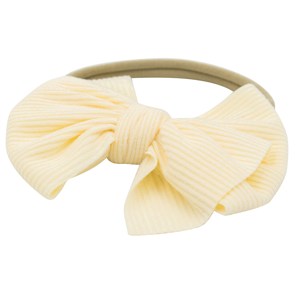 D' Daniela - Babies Glasses & Headband Set - Cream