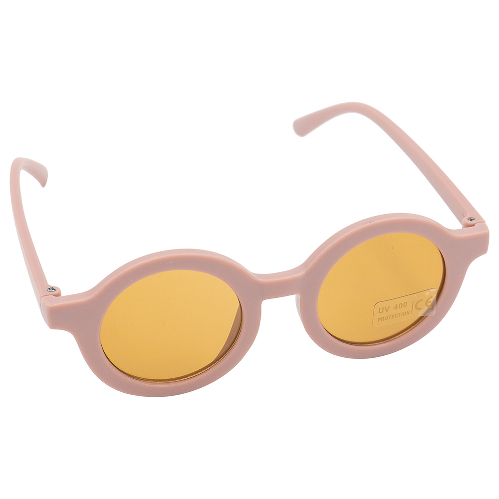 D' Daniela - Babies Glasses & Headband Set - Light Brown