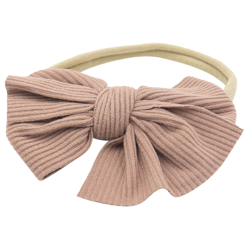D' Daniela - Babies Glasses & Headband Set - Light Brown