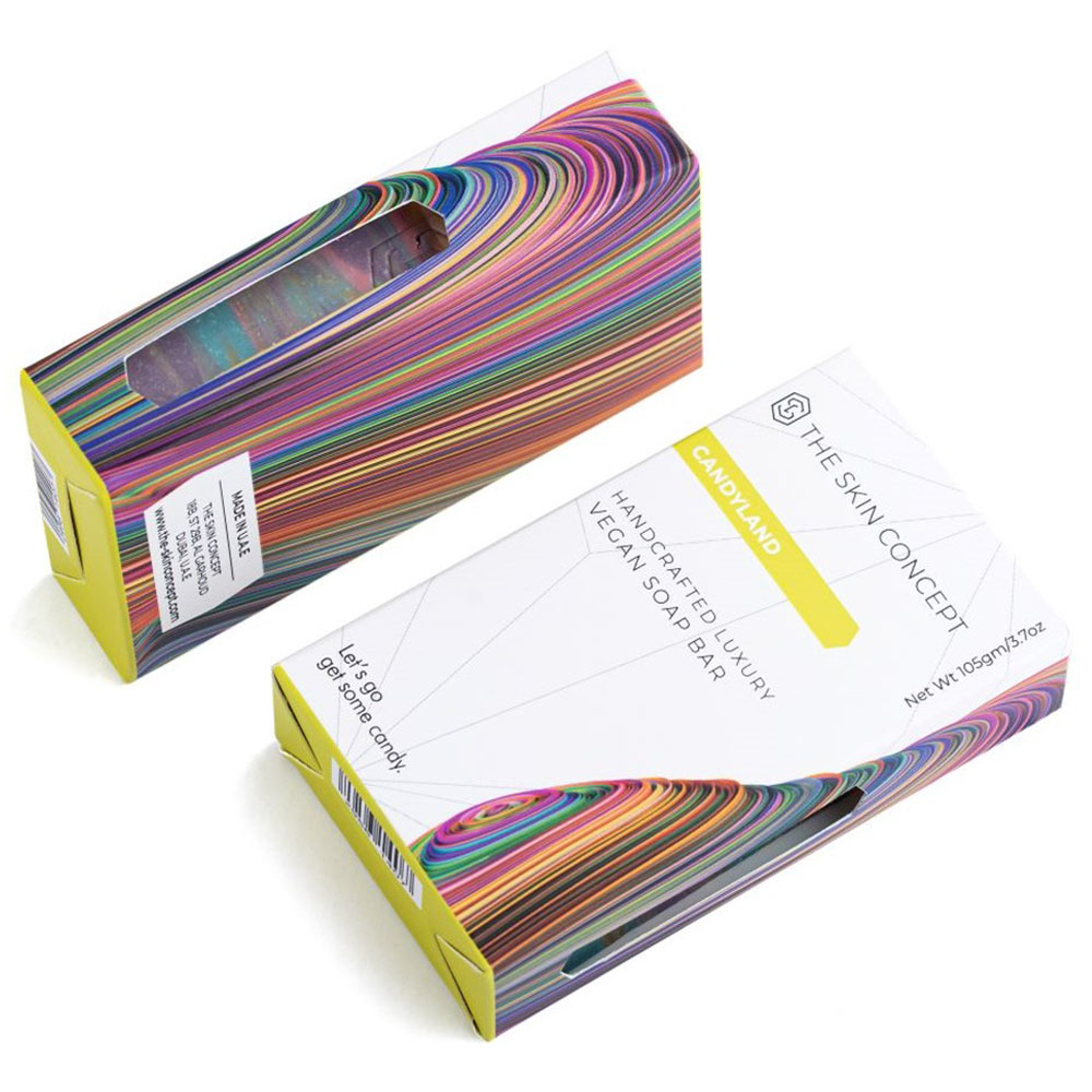 The Skin Concept - Handmade Premium Soap Bar - Candyland