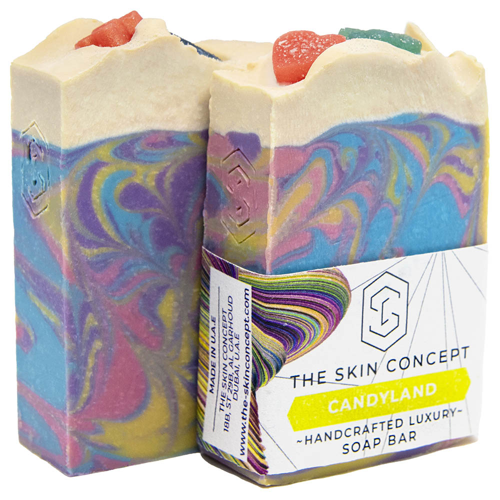 The Skin Concept - Handmade Premium Soap Bar - Candyland