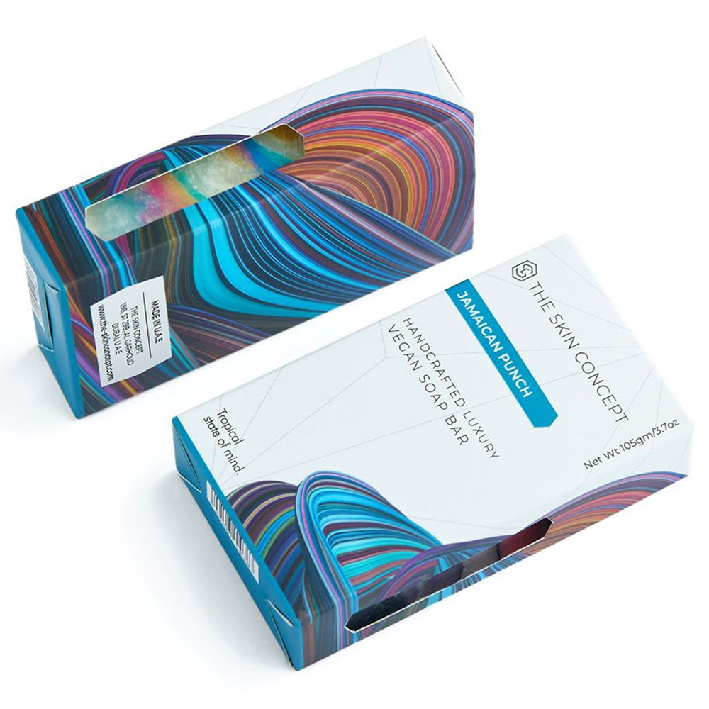 The Skin Concept - Handmade Premium Soap Bar - Jamaican Punch