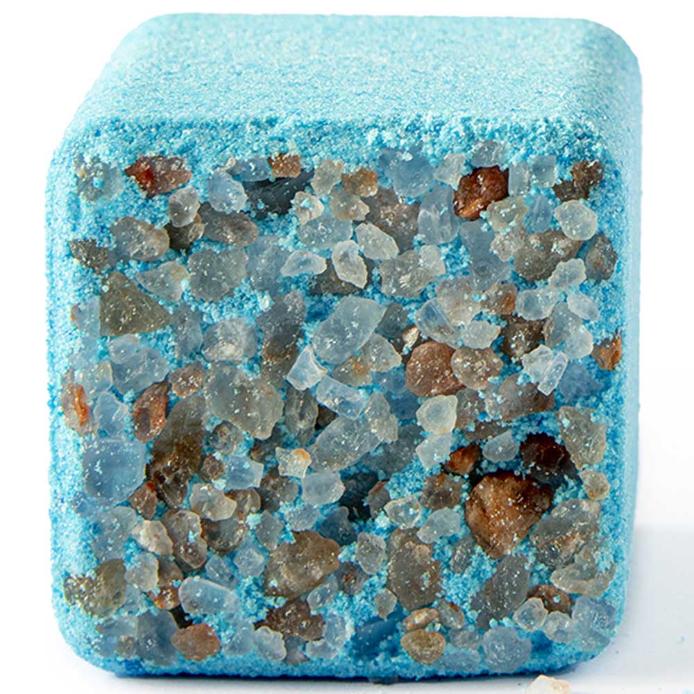 The Skin Concept - Handmade Himalayan Salt Bath Bomb - Galactic