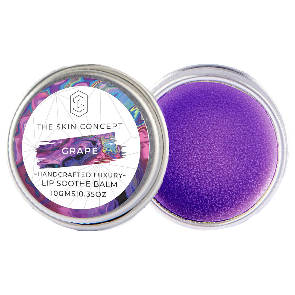 The Skin Concept - Handmade Lip Balm - Grape