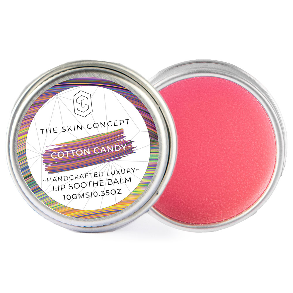 The Skin Concept - Handmade Lip Balm - Cotton Candy
