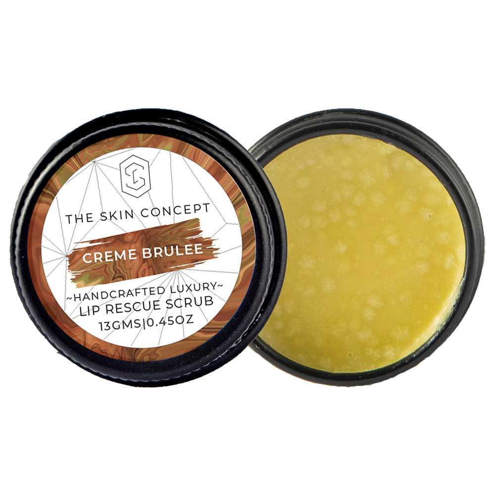 The Skin Concept - Handmade Lip Scrub - Creme Brulee