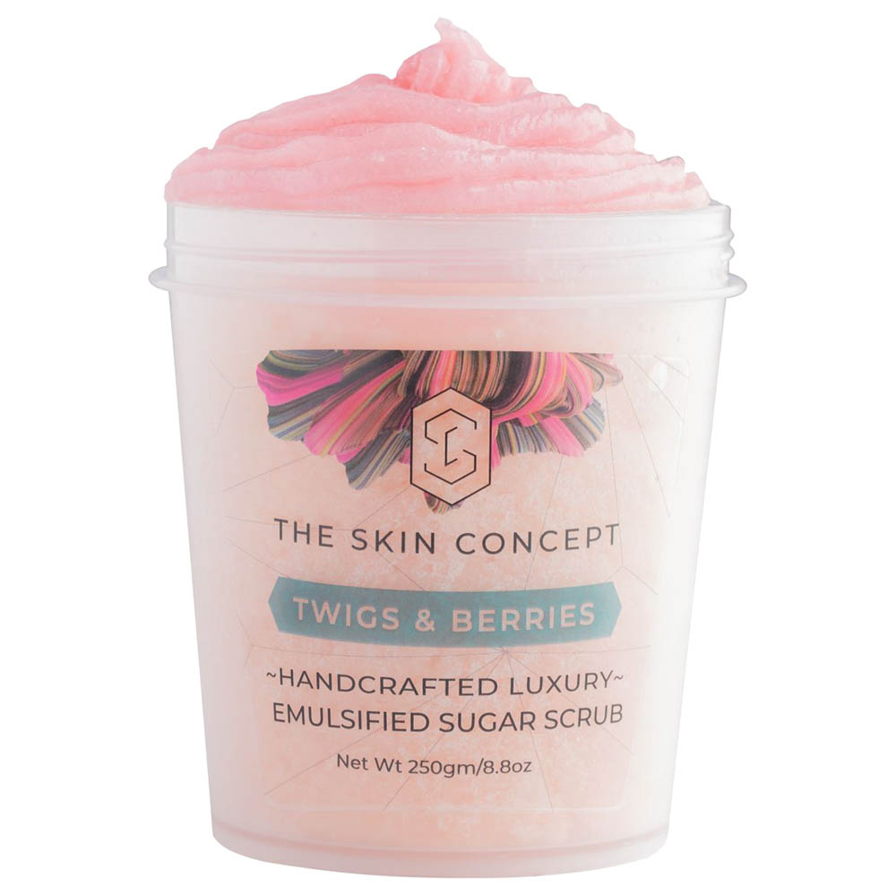 The Skin Concept - Handmade Sugar Scrub - Twigs & Berries