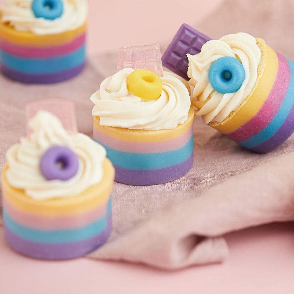 The Skin Concept - Handmade Dessert Soap - Bento Cake